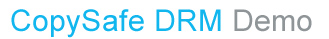 CopySafe DRM Demo Portal