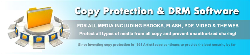 ArtistScope DRM and Copy Protection Software