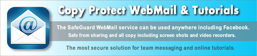 Copy Protect Email Messages